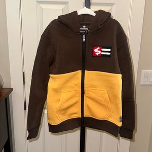 Southpole boys Fleece Hooded Fullzip Hooded Sweatshirt